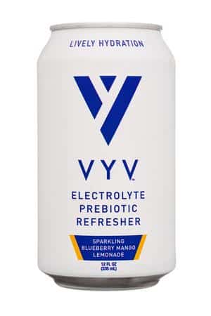 VYV: VersusHydration-12oz-2025-VYV-Refresher-BluebMangoLemon-Front