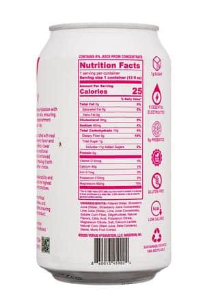 VYV: VersusHydration-12oz-2025-VYV-Refresher-StrawbLime-Facts