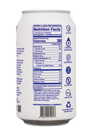 VYV: VersusHydration-12oz-2025-VYV-Refresher-BluebMangoLemon-Facts