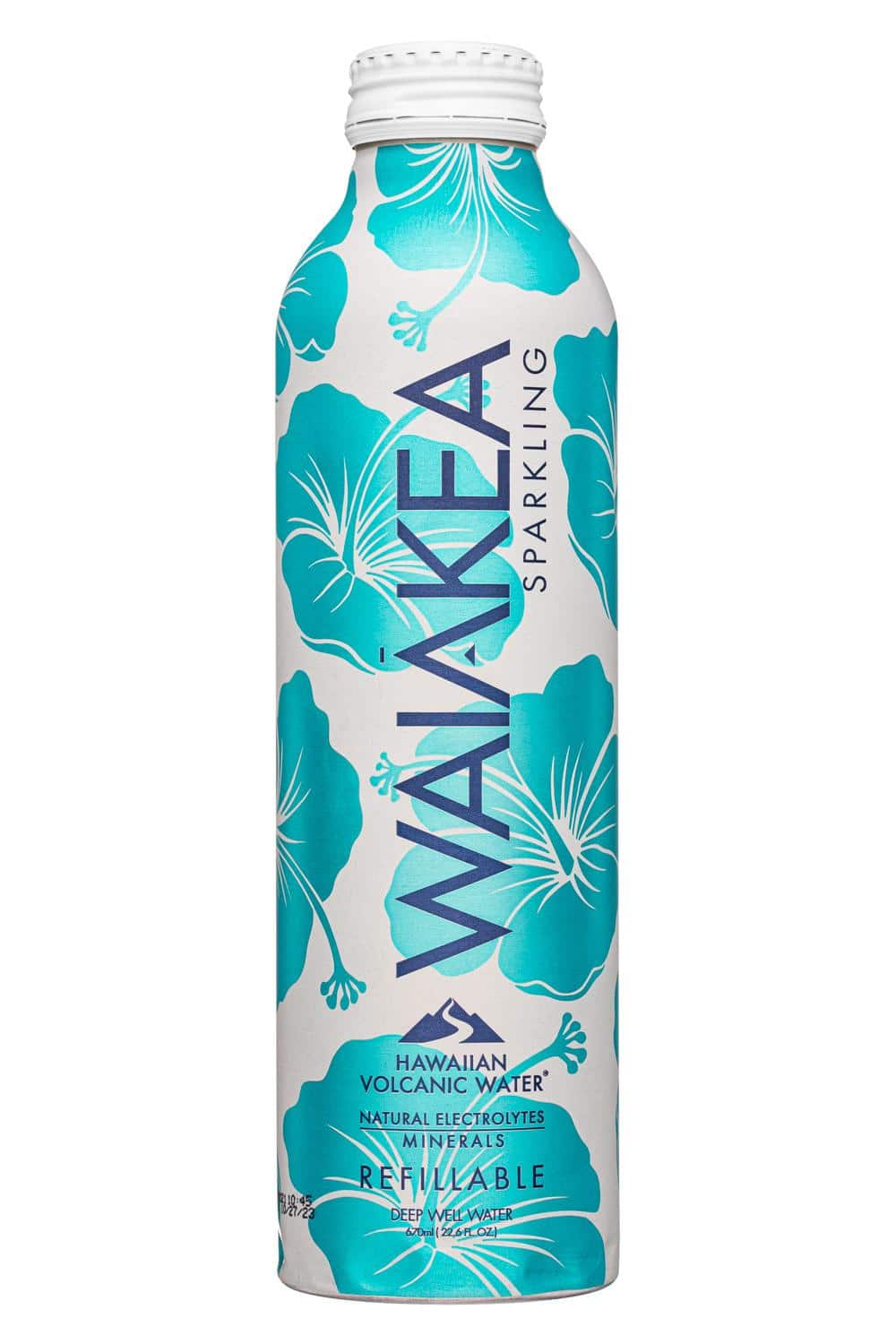 Hawaiian Volcanic Water (Sparkling)