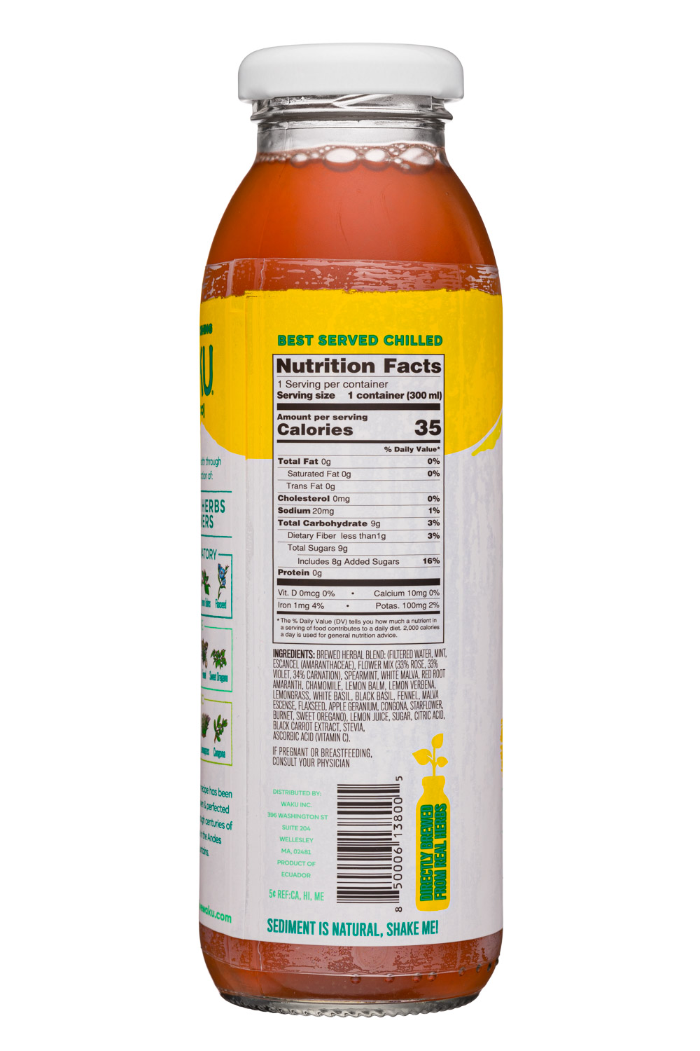 Waku: Waku-10oz-2020-PBTonic-LemonMint-Facts