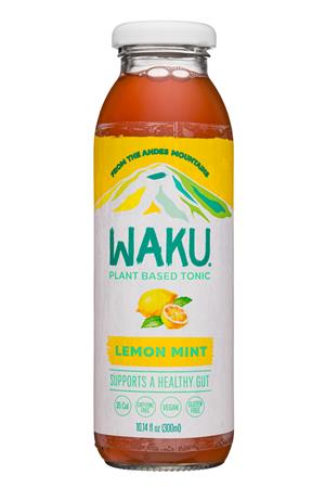 Waku: Waku-10oz-2020-PBTonic-LemonMint-Front