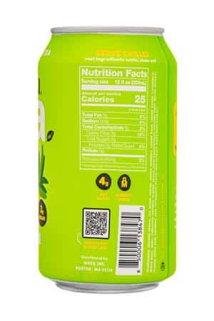 Waku: WakuTea-12oz-2024-PreHerbTea-Pineapple-Facts