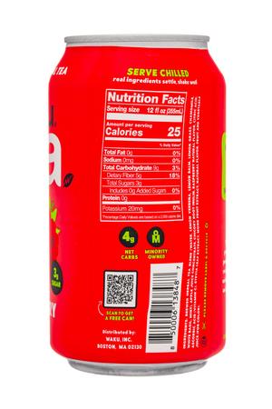 Waku: WakuTea-12oz-2024-PreHerbTea-Raspberry-Facts