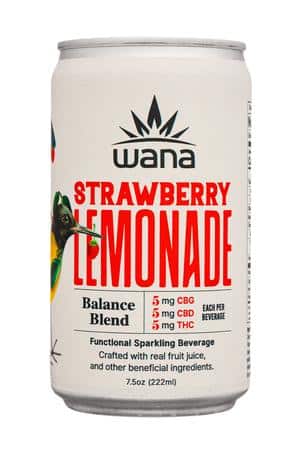 Wana: Wana-8oz-2024-SparklingBlend-StrawbLemonade
