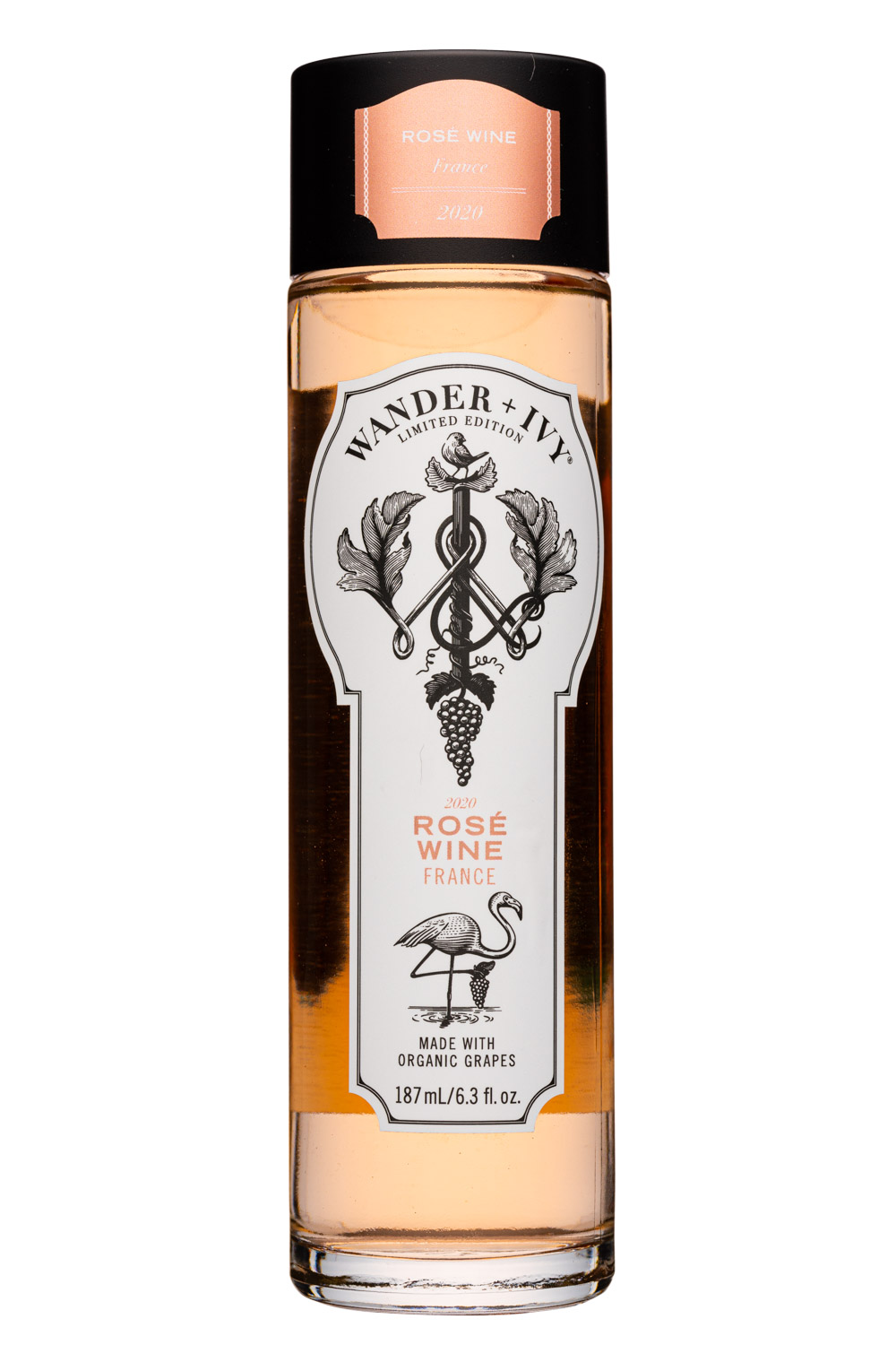 Wander + Ivy: WanderAndIvy-6oz-2022-RoseWine
