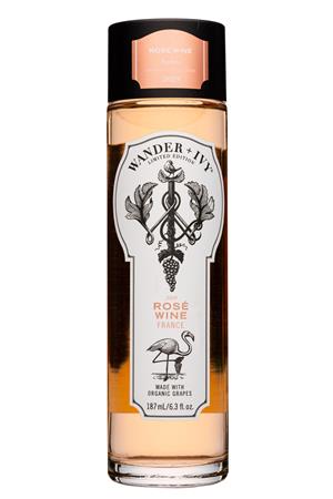 Wander + Ivy: WanderAndIvy-6oz-2022-RoseWine