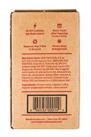Wandering Bear Cold Brew: WanderingBearCoffee-34oz-PeppermintMocha-Facts