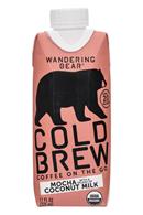 Wandering Bear Cold Brew: WanderingBear-11oz-ColdBrew-MochaCocoMilk-Front