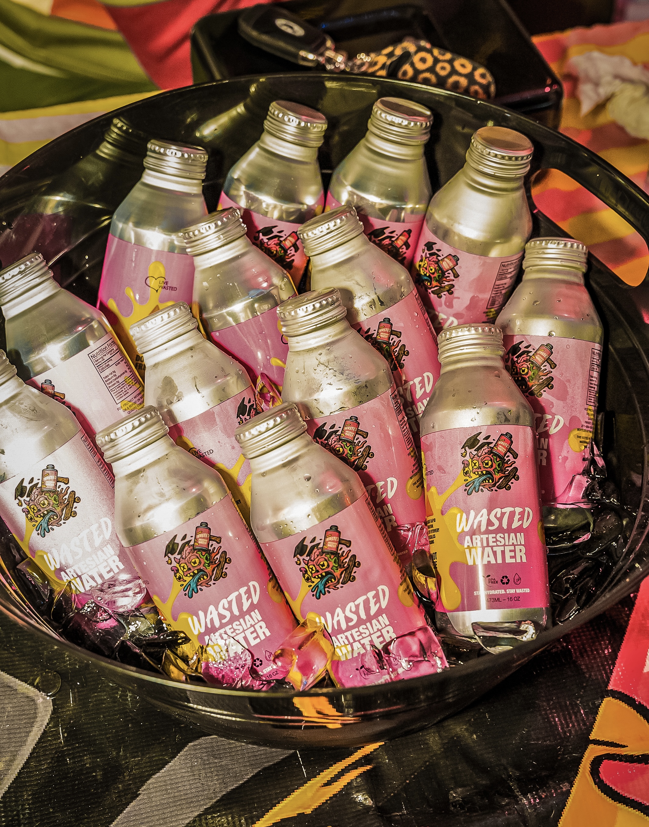 Wasted: Photo of Wasted - Artesian Spring Water - Wasted (uploaded by company)