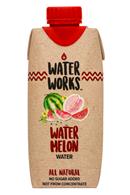 Water Works: WaterWorks-330ml-Watermelon-Front