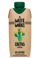 Water Works: WaterWorks-330ml-Cactus-Front