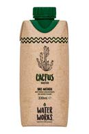 Water Works: WaterWorks-330ml-Water-Cactus-Front