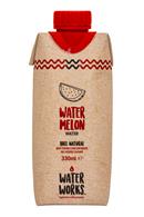 Water Works: WaterWorks-330ml-Water-Watermelon-Front