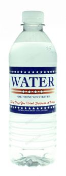 Water for Those Who Served: 
