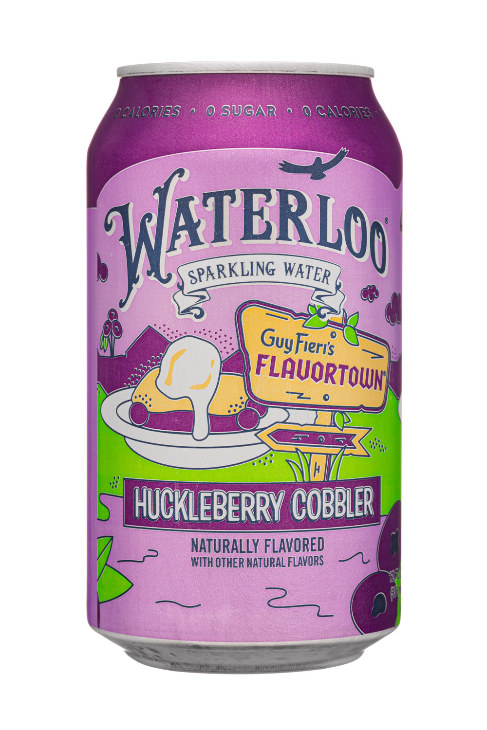 Huckleberry Cobbler