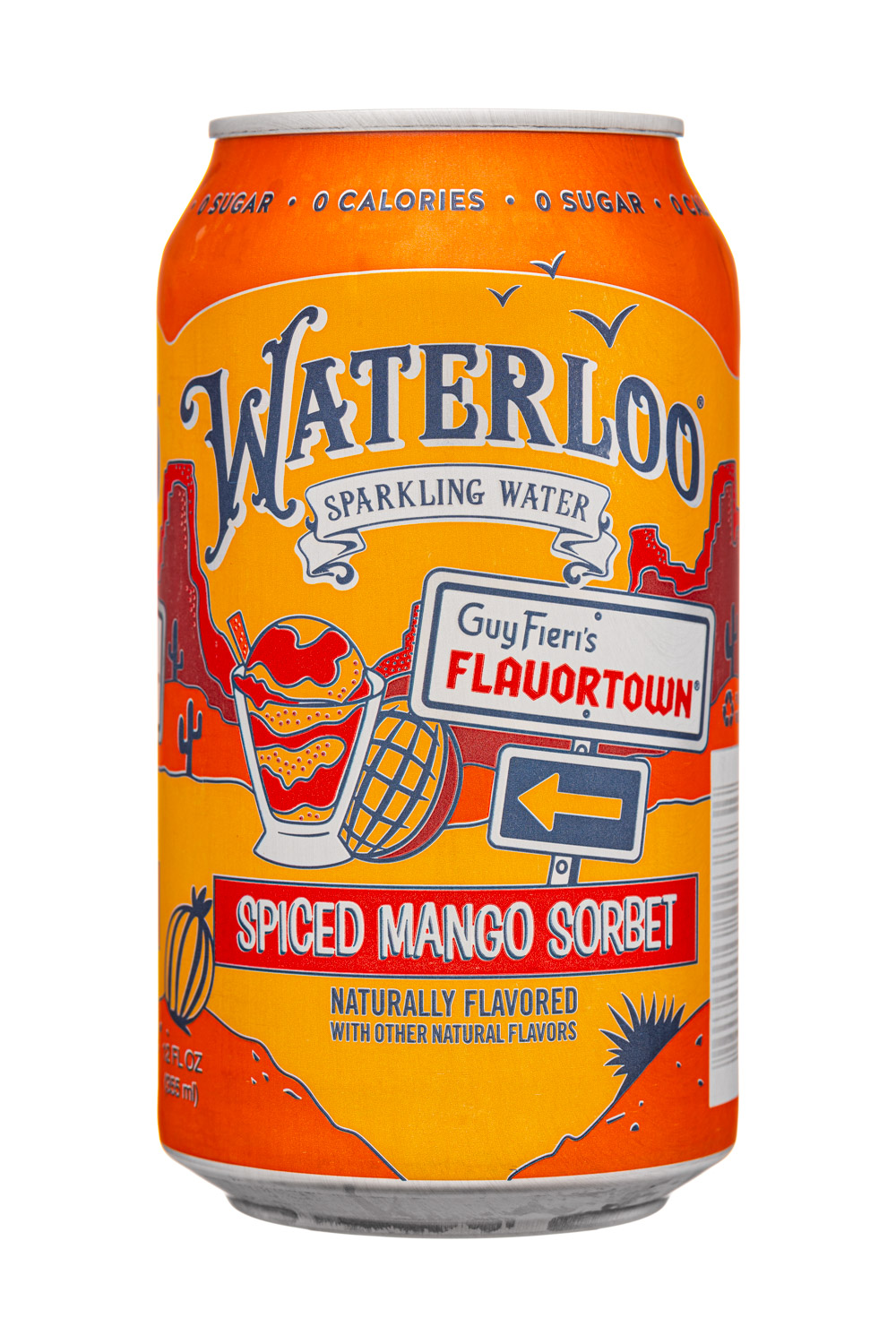 Spiced Mango Sorbet