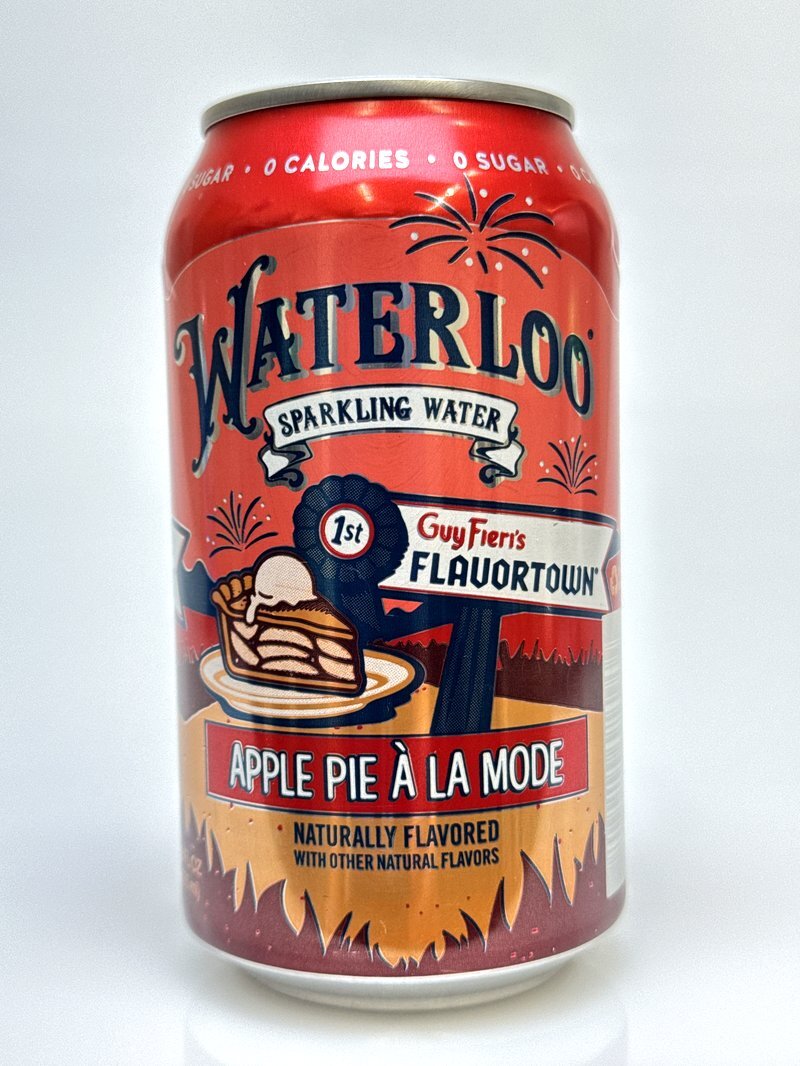 Waterloo Sparkling Water: IMG_0334