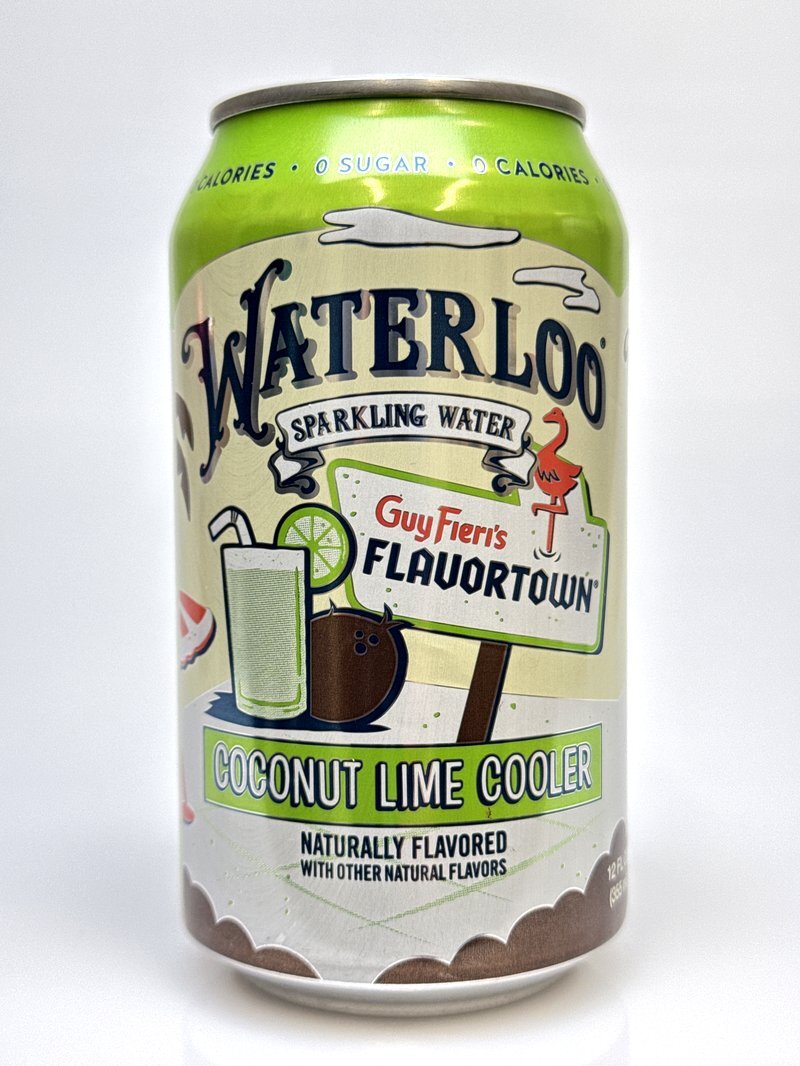 Waterloo Sparkling Water: IMG_0333