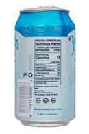 Waterloo Sparkling Water: Waterloo-12oz-SparklingWater-Original-Facts