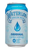 Waterloo Sparkling Water: Waterloo-12oz-SparklingWater-Original-Front