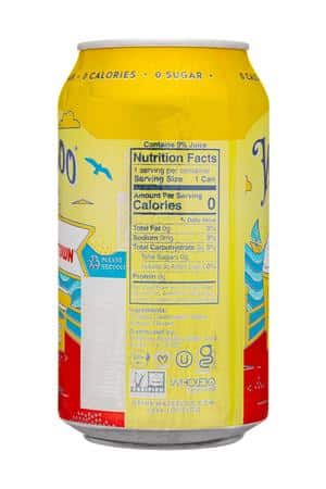Waterloo Sparkling Water: Waterloo-12oz-2025-Fieri-LemonItalianIce-Facts