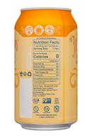 Waterloo Sparkling Water: Waterloo-12oz-SparklingWater-Mango-Facts