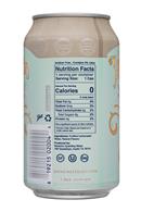 Waterloo Sparkling Water: Waterloo-12oz-SparklingWater-Coconut-Facts