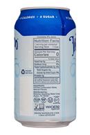Waterloo Sparkling Water: Waterloo-12oz-2020-SparklingWater-Blueb-Facts