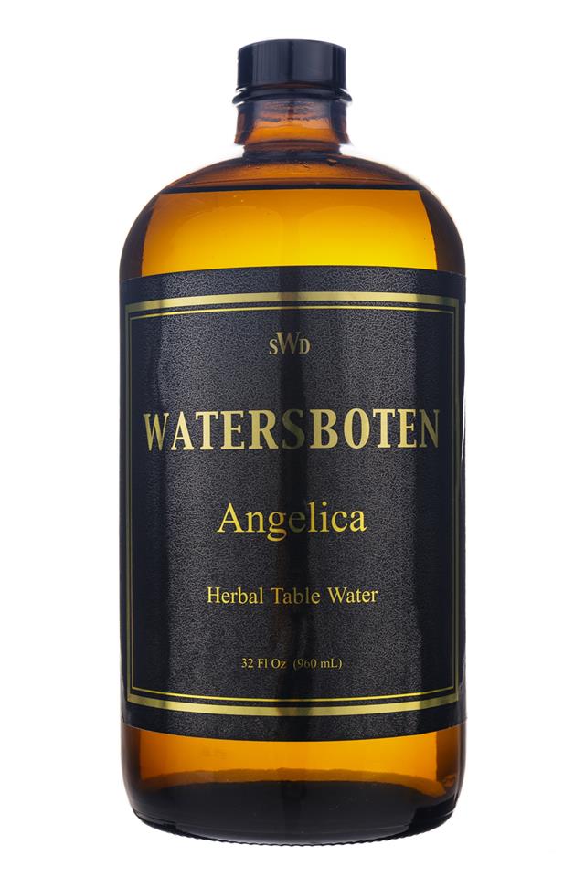 Waters Boten: Watersboten-HerbalTableWater-Angelica-Front