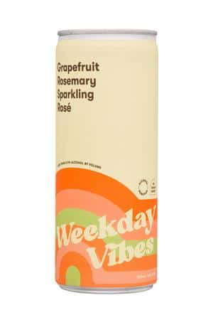 Weekday Vibes: WeekdayVibes-12oz-2024-Rose-Front