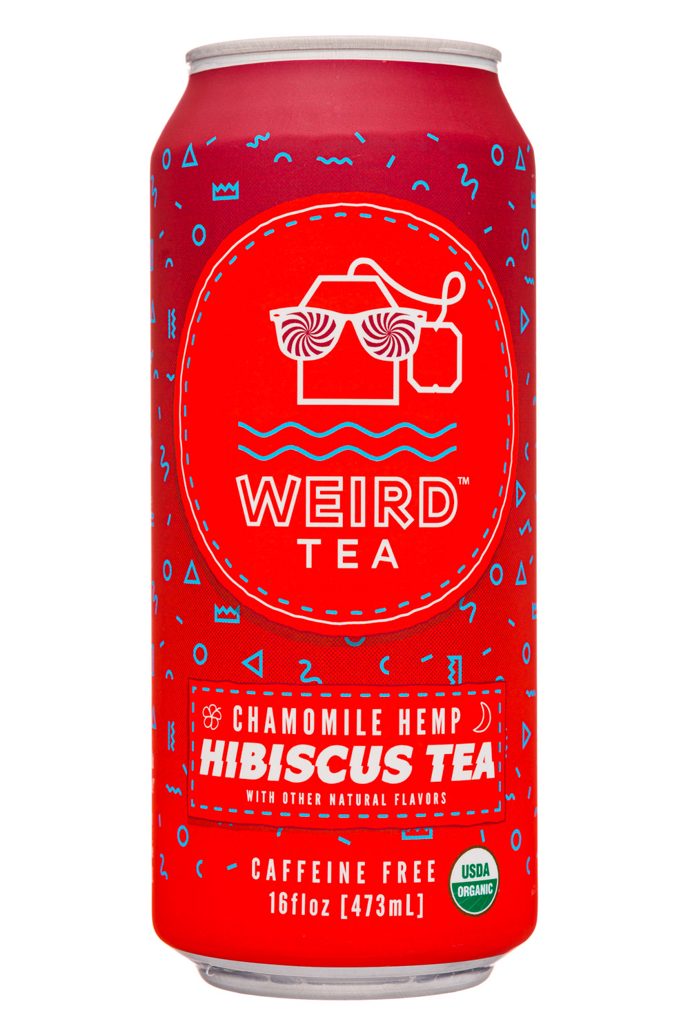 Chamomile Hemp Hibiscus Tea