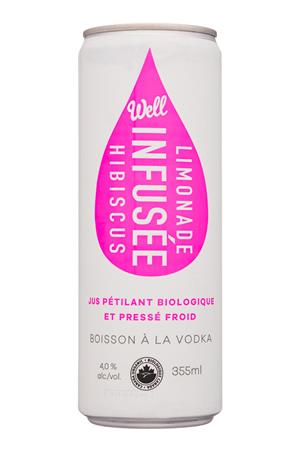 Well Infused Vodka: Drinkwell-355ml-2020-InfusedVodka-Hibiscus