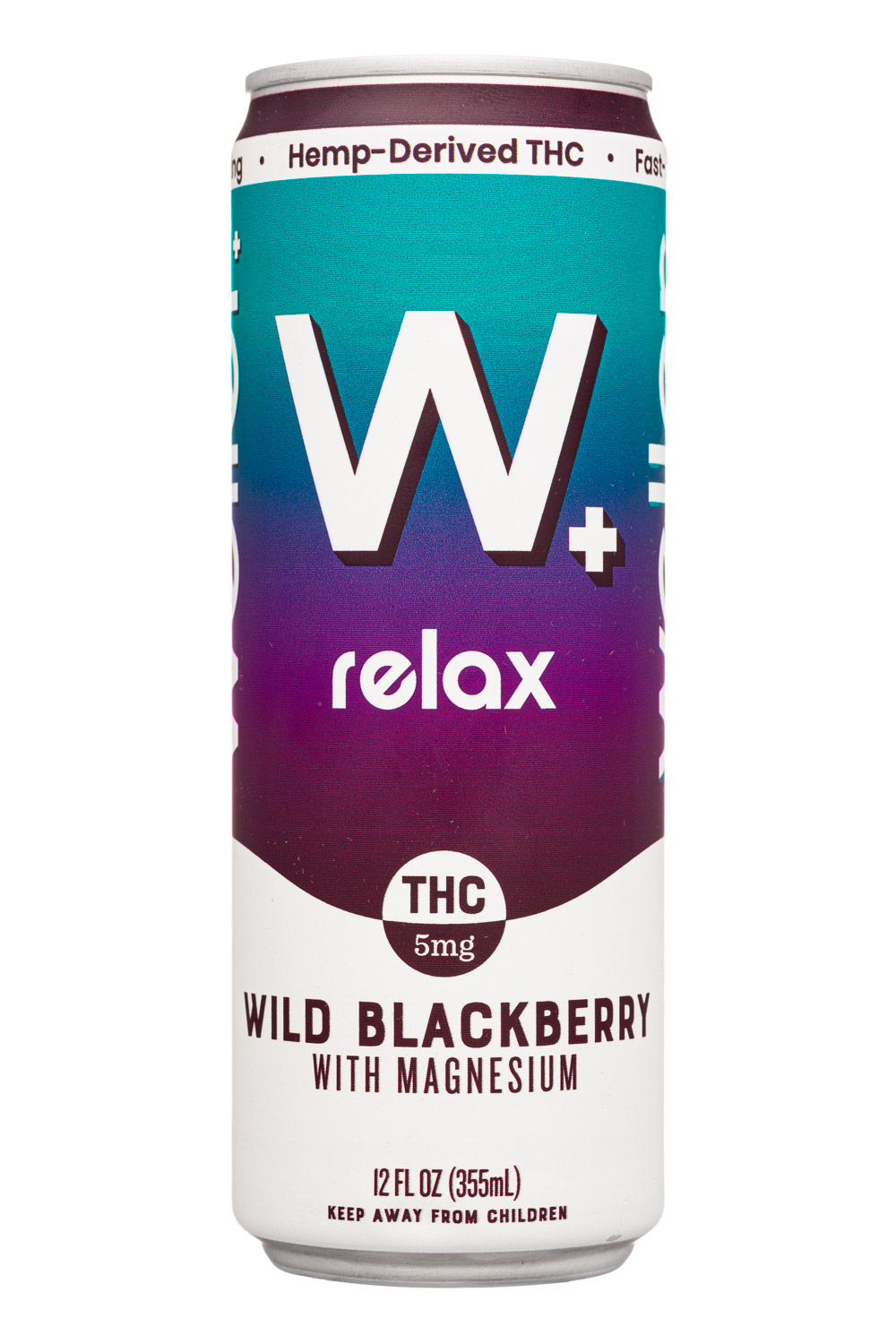Weller +: Weller-12oz-2023-THC-WildBlack-Front