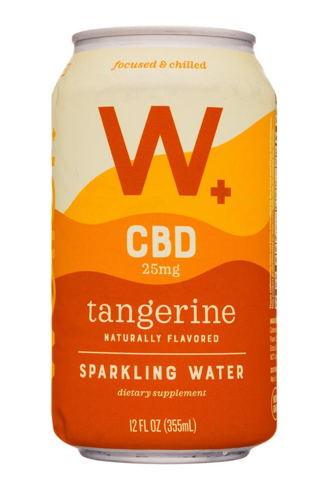 Weller +: Weller-12oz-CBDSparklingWater-Tangerine-Front