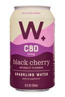 Weller +: Weller-12oz-CBDSparklingWater-BlackCherry-Front