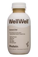 WellWell: WellWell-12oz-2020-Protein-CoconutChai-Front