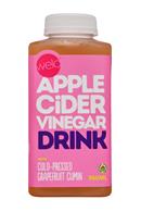 Welo Apple Cider Vinegar: Welo-350ml-ACV-GrapefruitCumin-Front