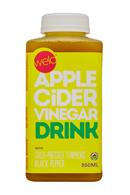 Welo Apple Cider Vinegar: Welo-350ml-ACV-TurmericBlackPepper-Front