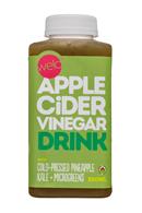 Welo Apple Cider Vinegar: Welo-350ml-ACV-PineappleKaleMicro-Front