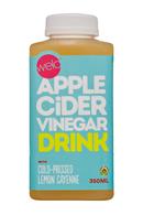 Welo Apple Cider Vinegar: Welo-350ml-ACV-LemonCayenne-Front