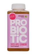 Welo Probiotic : Welo-350ml-ColdPressedProbiotic-SpicedAppleCran-Front