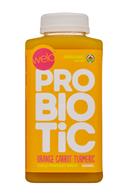 Welo Probiotic : Welo-350ml-ColdPressedProbiotic-OrangeCarrotTurmeric-Front