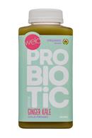 Welo Probiotic : Welo-350ml-ColdPressedProbiotic-GingerKale-Front