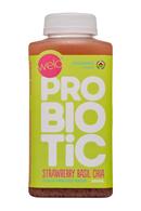 Welo Probiotic : Welo-350ml-ColdPressedProbiotic-StrawberryBasilChia-Front