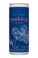 West + Wilder: WestWilder-SparklingWine-Rose