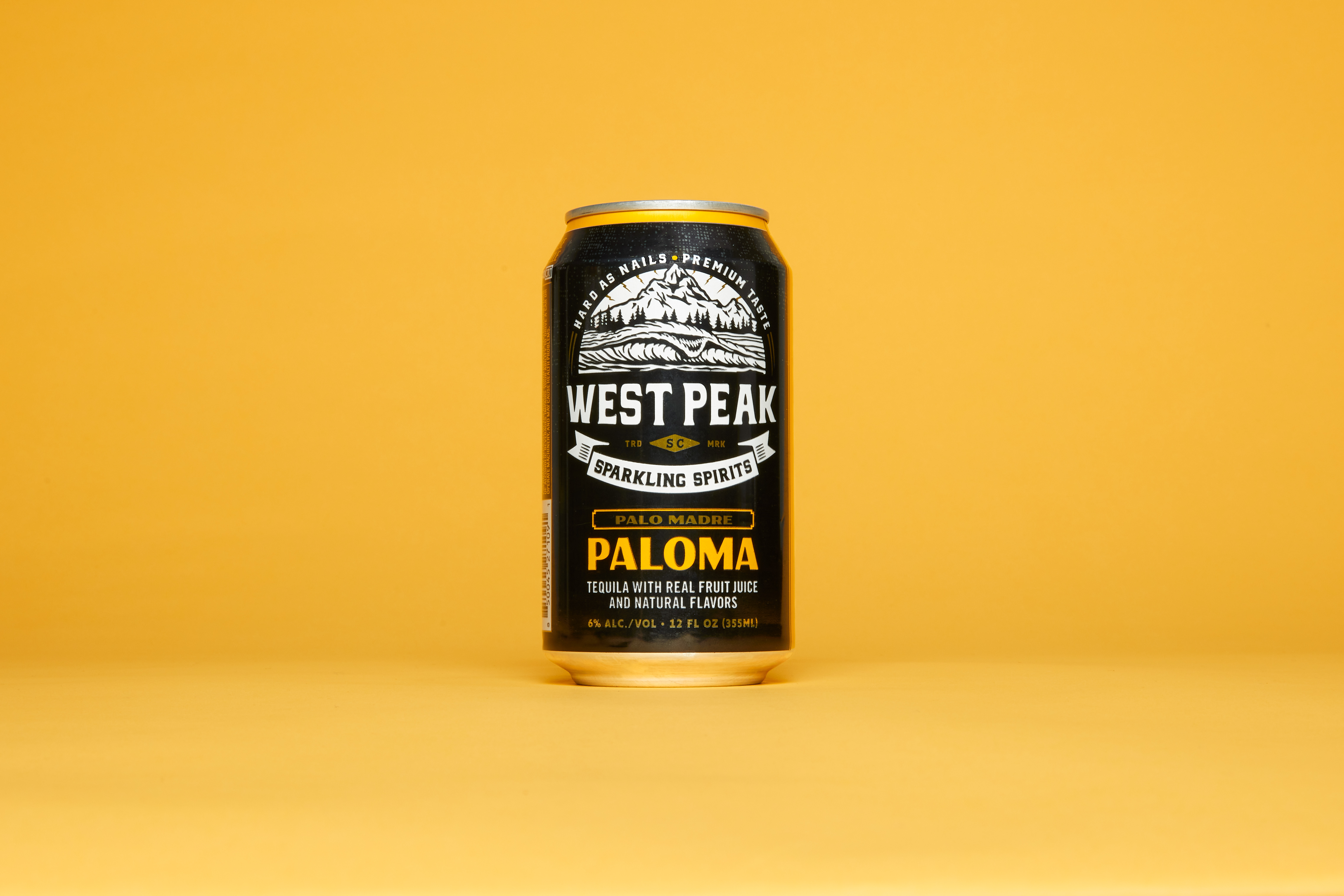 West Peak Sparkling Spirits: Photo of Paloma - West Peak Sparkling Spirits (uploaded by company)