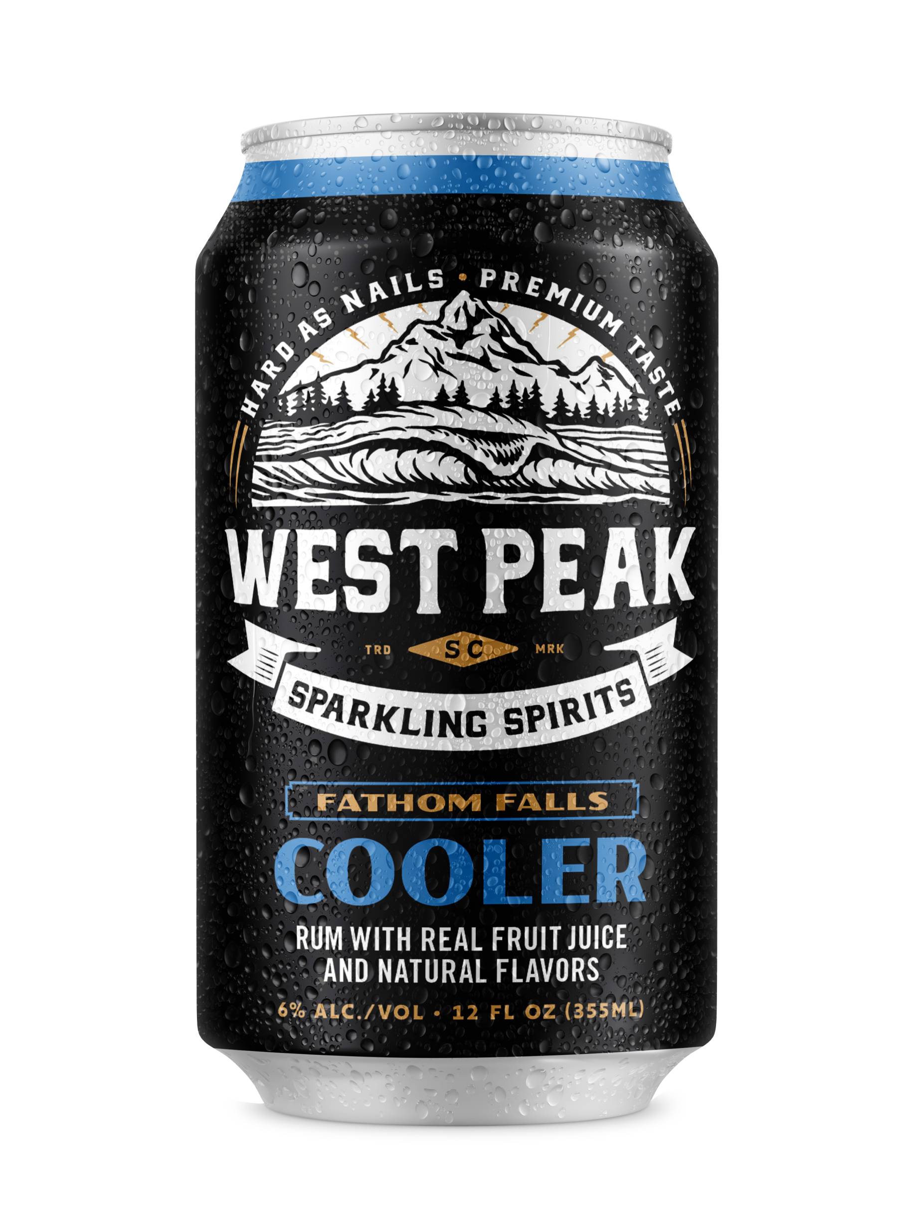 West Peak Sparkling Spirits: Photo of Cooler - West Peak Sparkling Spirits (uploaded by company)