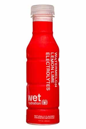 Wet Hydration: WetHydration-12oz-2022-WatermelonLemonLime-Electro-Front