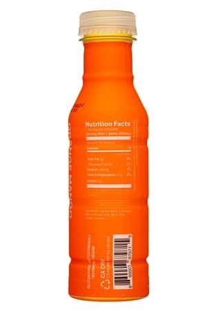 Wet Hydration: WetHydration-12oz-2022-OrangeMangoGingerTurmeric-Facts